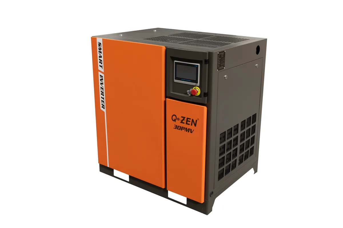 Q-ZEN PRO 30PMV 인버터 공기압축기